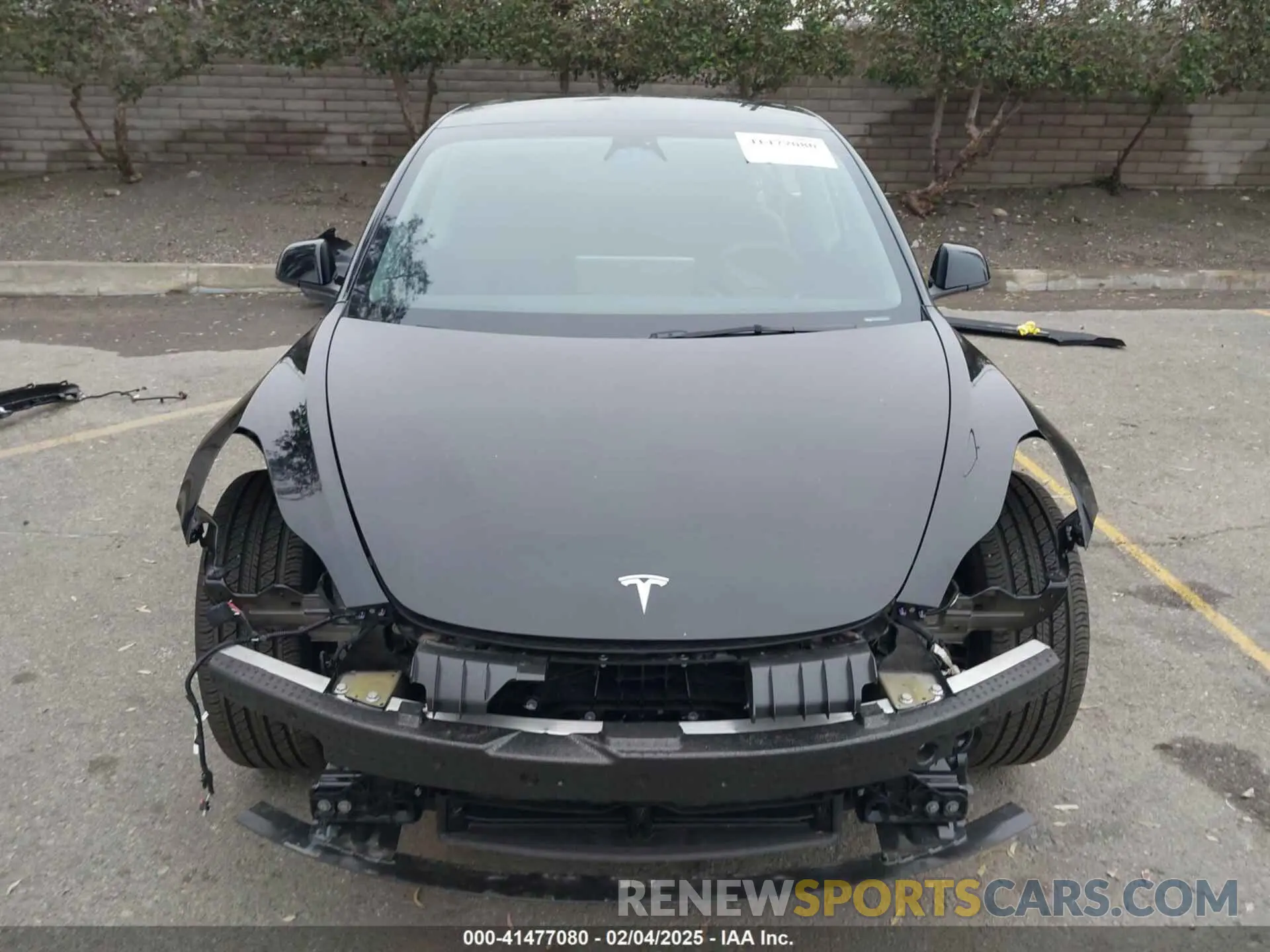 13 Photograph of a damaged car 5YJ3E1EB5PF594787 TESLA MODEL 3 2023