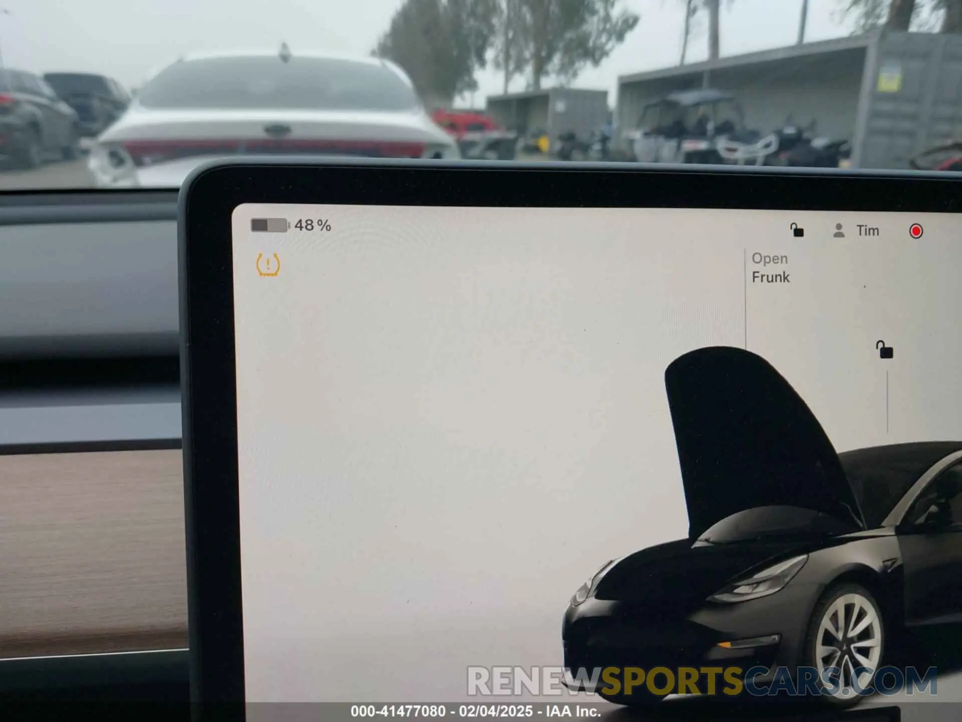 18 Photograph of a damaged car 5YJ3E1EB5PF594787 TESLA MODEL 3 2023