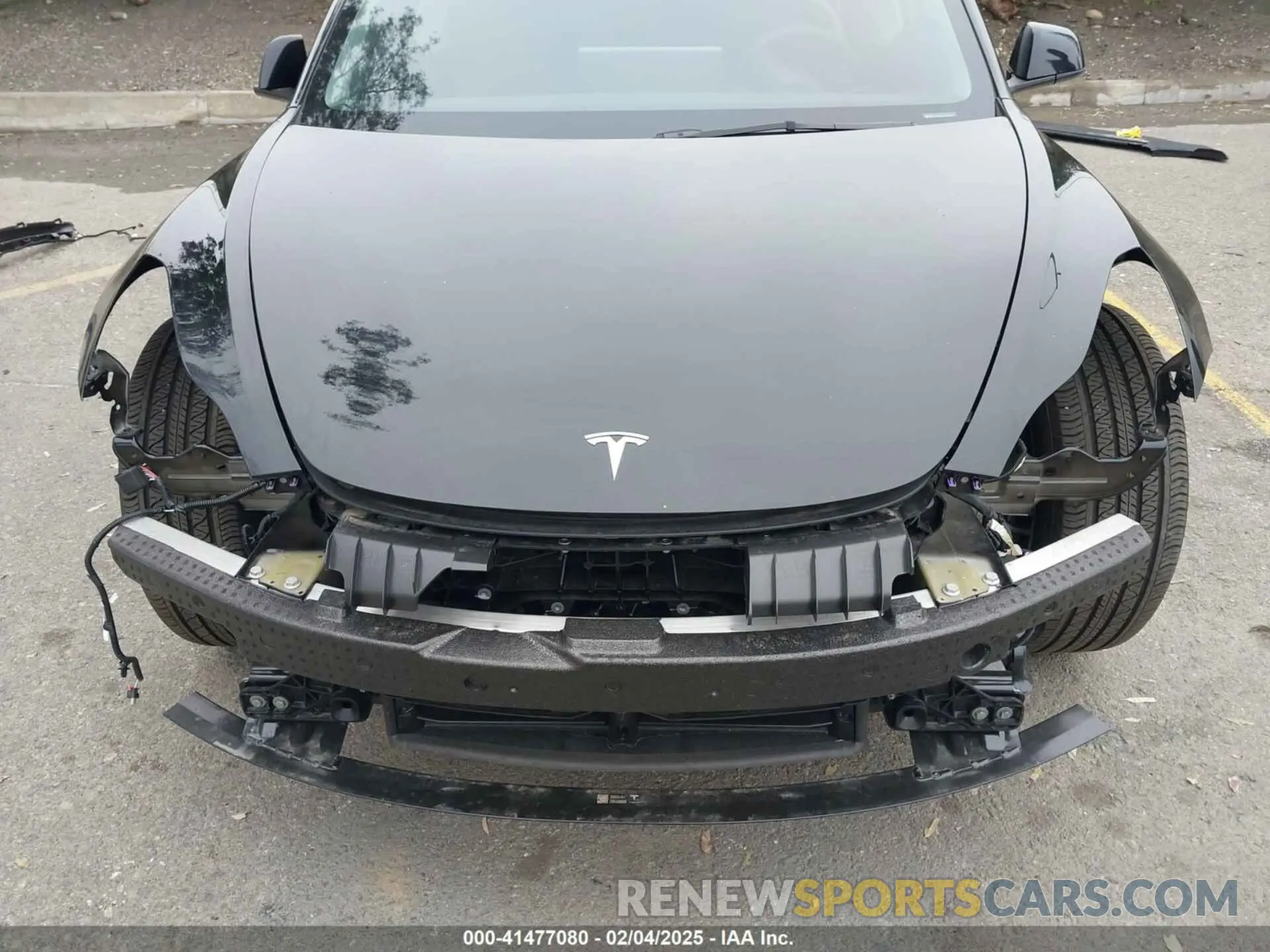 21 Photograph of a damaged car 5YJ3E1EB5PF594787 TESLA MODEL 3 2023