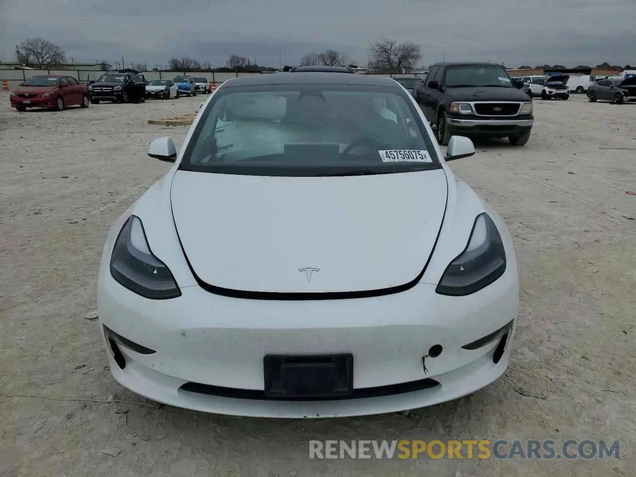 5 Photograph of a damaged car 5YJ3E1EB5PF633684 TESLA MODEL 3 2023