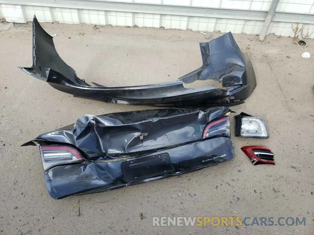 12 Photograph of a damaged car 5YJ3E1EB5PF636231 TESLA MODEL 3 2023