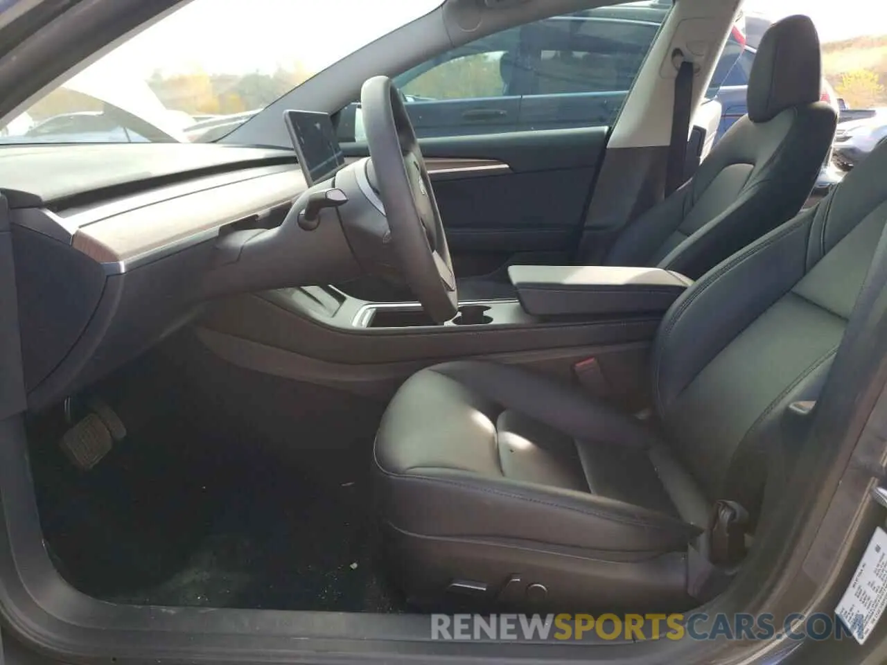 7 Photograph of a damaged car 5YJ3E1EB5PF636231 TESLA MODEL 3 2023