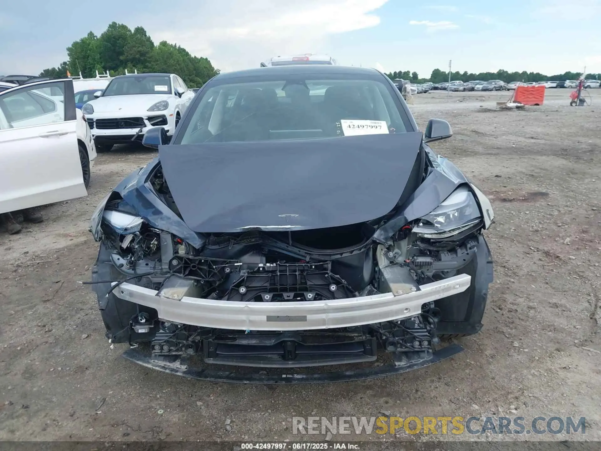 12 Photograph of a damaged car 5YJ3E1EB5PF656186 TESLA MODEL 3 2023