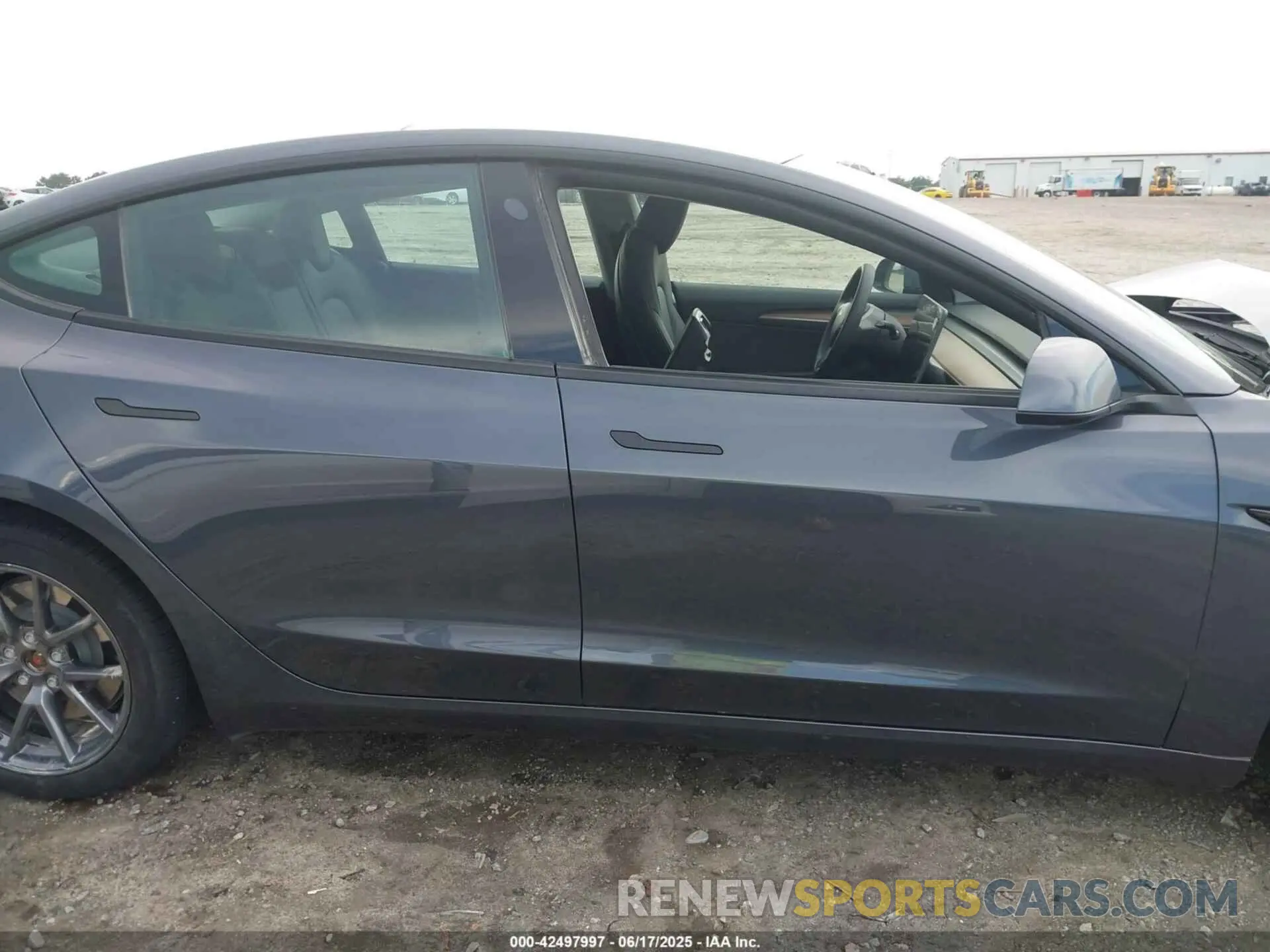 13 Photograph of a damaged car 5YJ3E1EB5PF656186 TESLA MODEL 3 2023