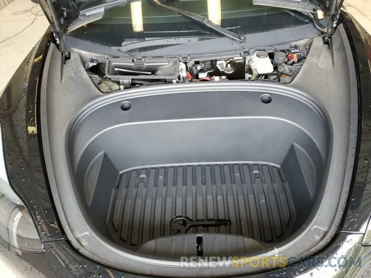 11 Photograph of a damaged car 5YJ3E1EB5PF661601 TESLA MODEL 3 2023