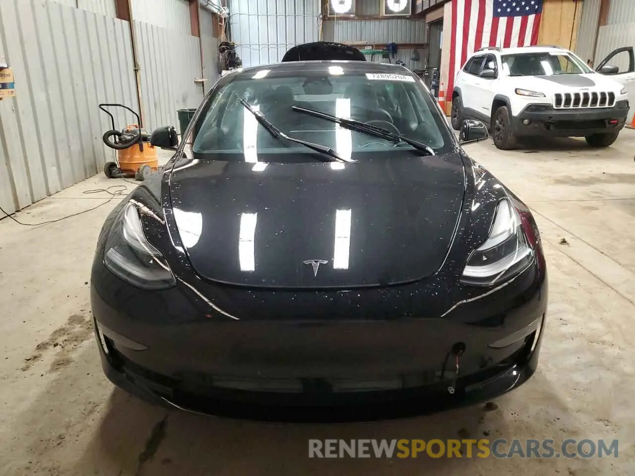 5 Photograph of a damaged car 5YJ3E1EB5PF661601 TESLA MODEL 3 2023