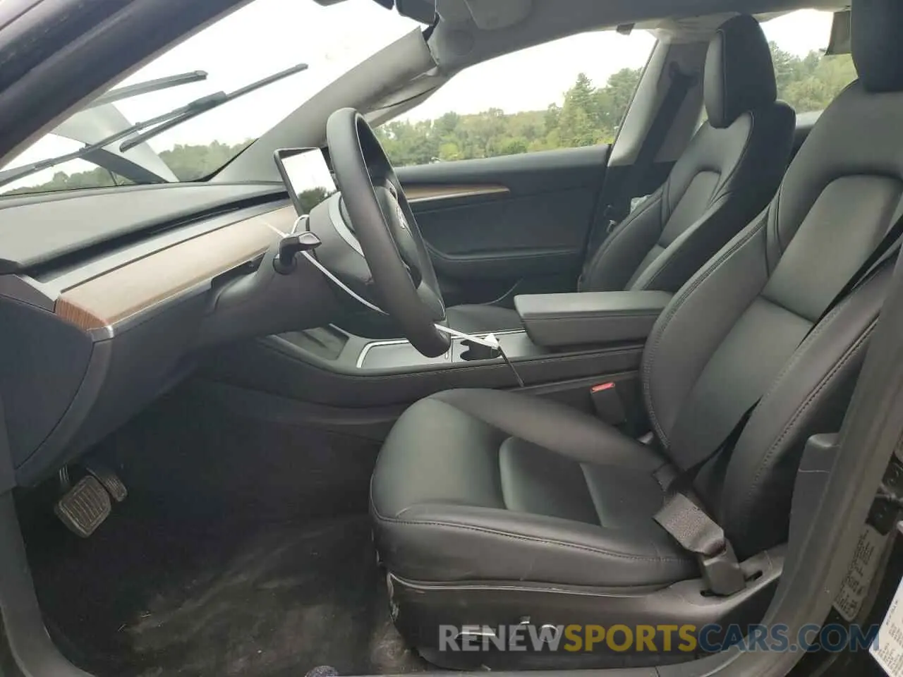 7 Photograph of a damaged car 5YJ3E1EB5PF661601 TESLA MODEL 3 2023
