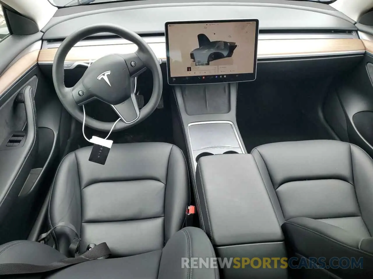 8 Photograph of a damaged car 5YJ3E1EB5PF661601 TESLA MODEL 3 2023