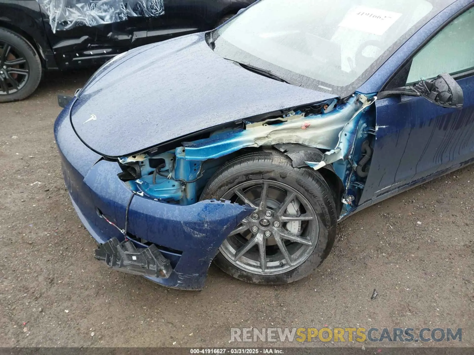 6 Photograph of a damaged car 5YJ3E1EB5PF704463 TESLA MODEL 3 2023