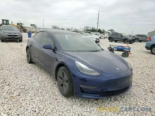 10 Photograph of a damaged car 5YJ3E1EB5PF711798 TESLA MODEL 3 2023