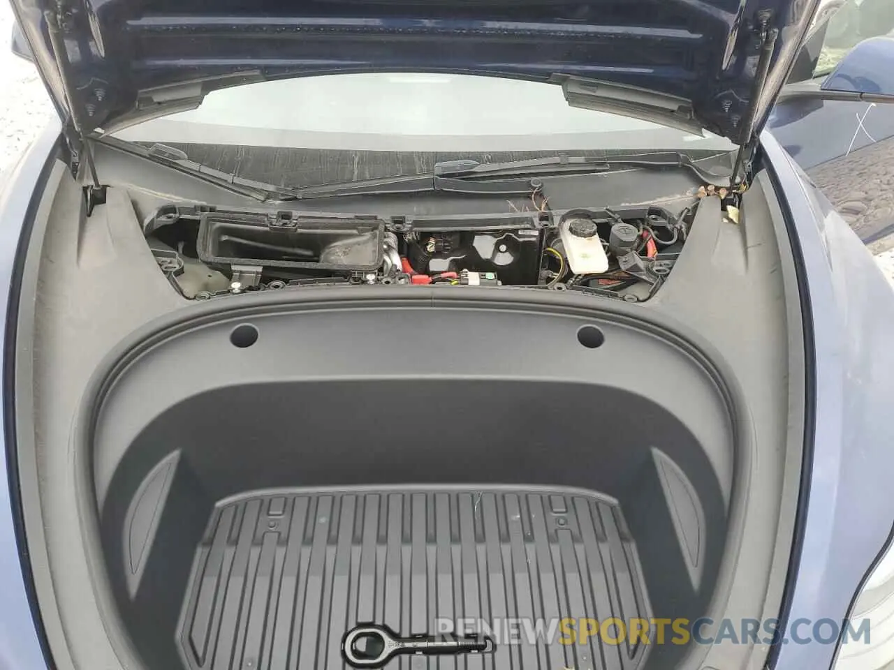 13 Photograph of a damaged car 5YJ3E1EB5PF711798 TESLA MODEL 3 2023
