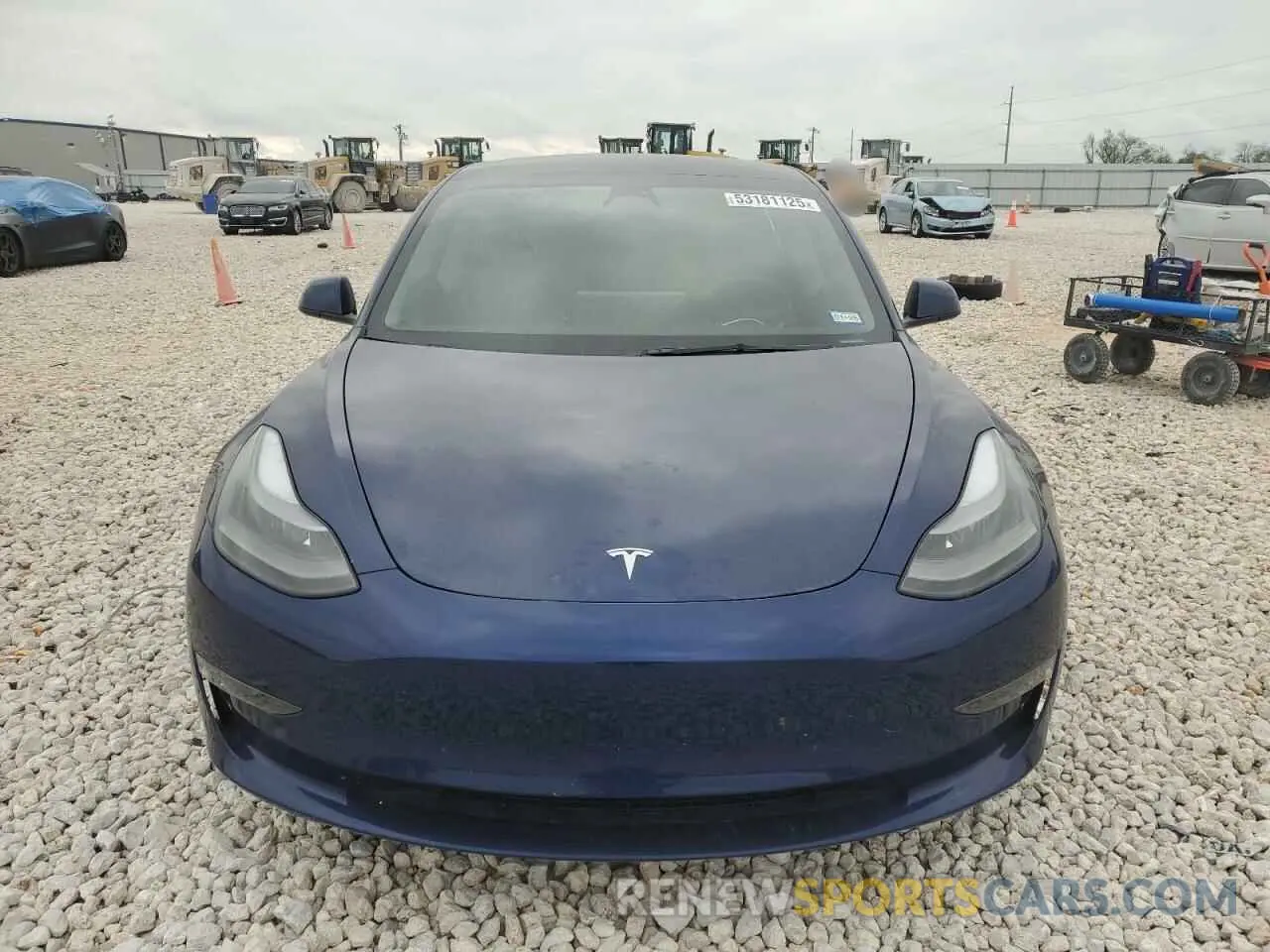 5 Photograph of a damaged car 5YJ3E1EB5PF711798 TESLA MODEL 3 2023