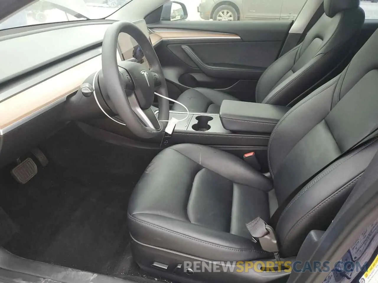 7 Photograph of a damaged car 5YJ3E1EB5PF711798 TESLA MODEL 3 2023