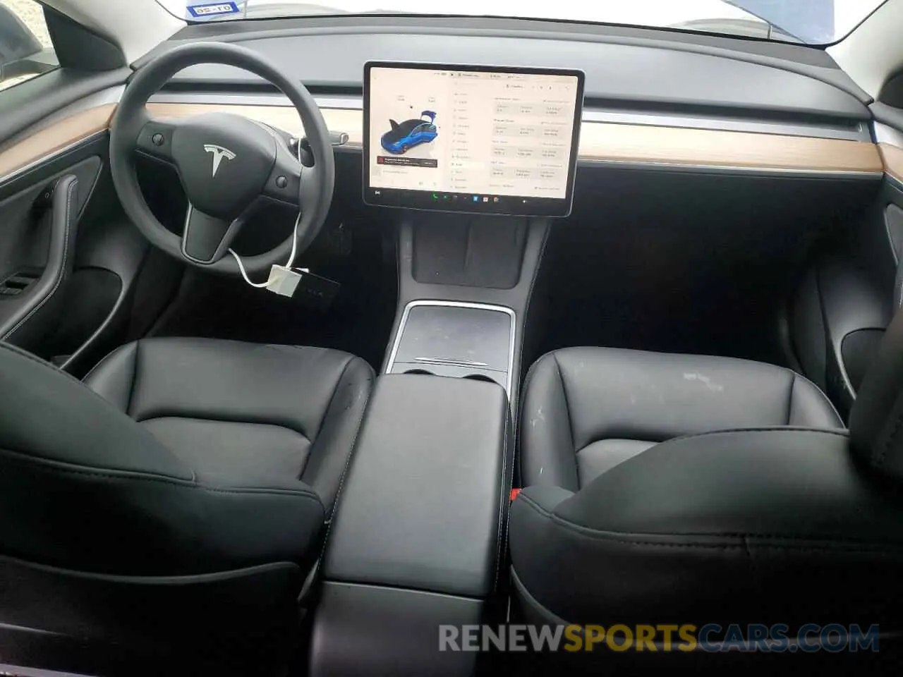 8 Photograph of a damaged car 5YJ3E1EB5PF711798 TESLA MODEL 3 2023