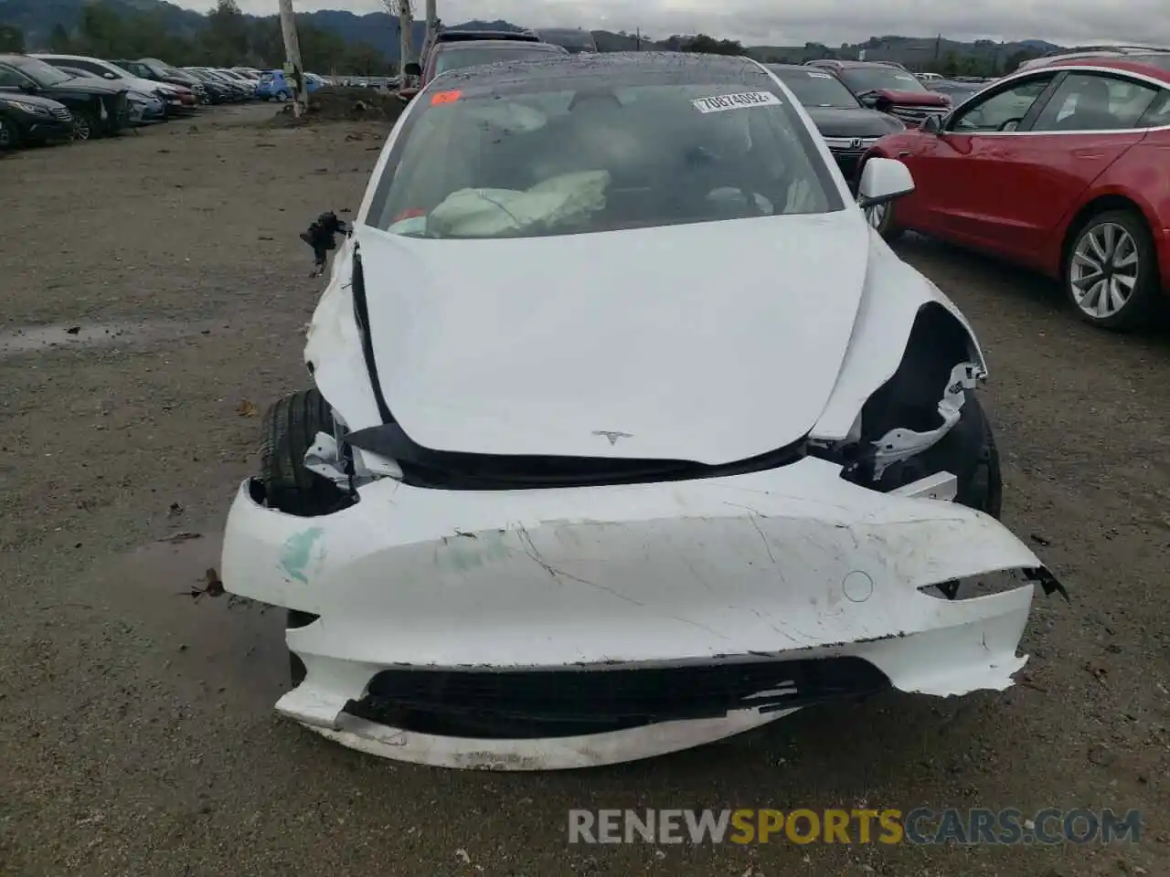 5 Photograph of a damaged car 5YJ3E1EB6PF387597 TESLA MODEL 3 2023