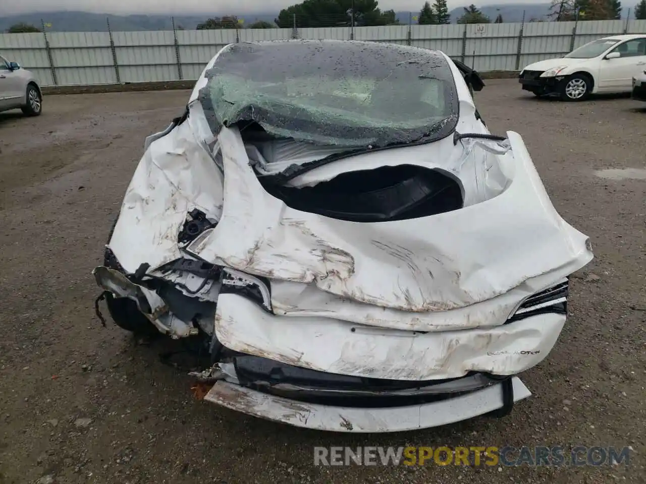 6 Photograph of a damaged car 5YJ3E1EB6PF387597 TESLA MODEL 3 2023