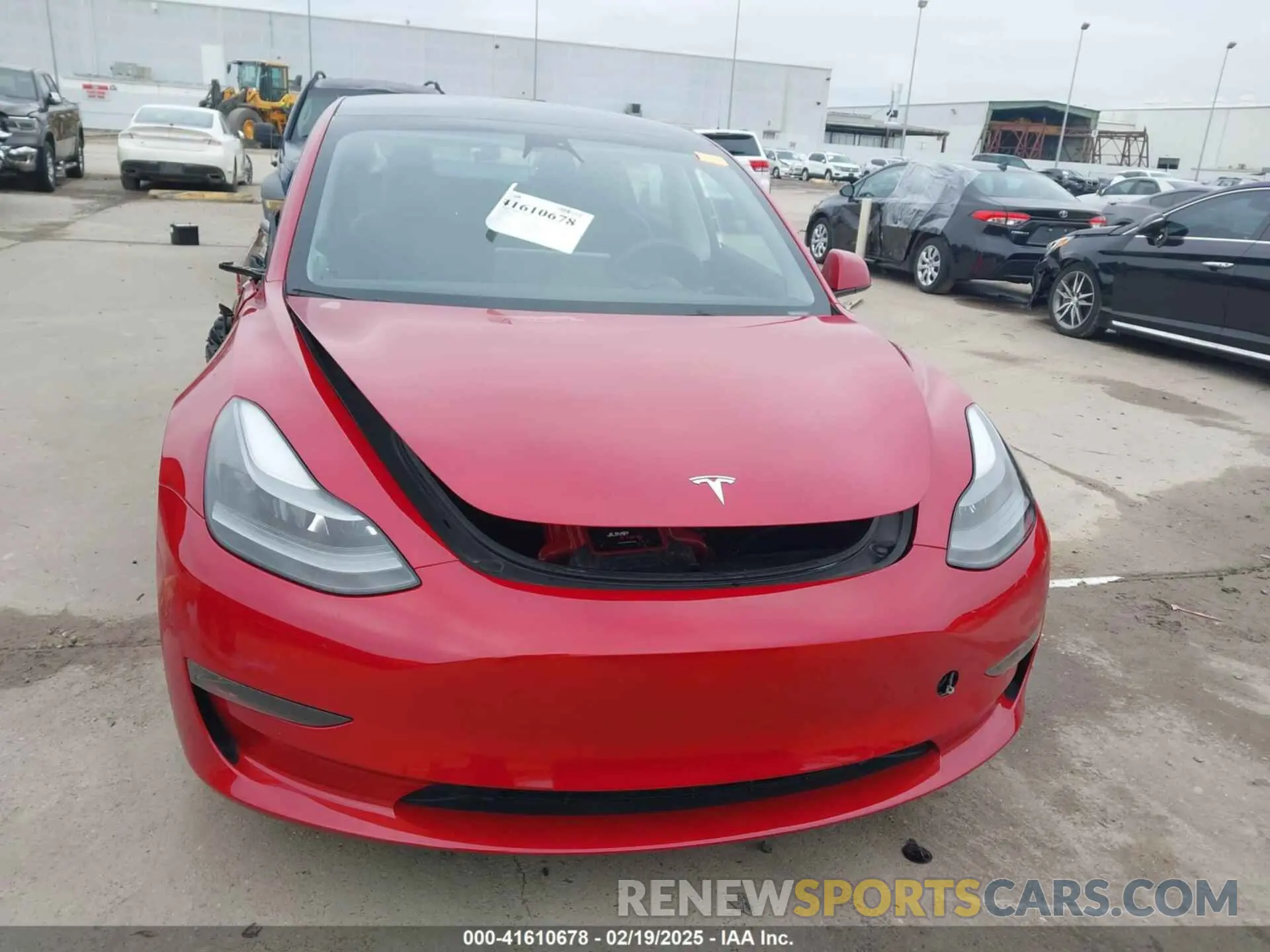 12 Photograph of a damaged car 5YJ3E1EB6PF388801 TESLA MODEL 3 2023