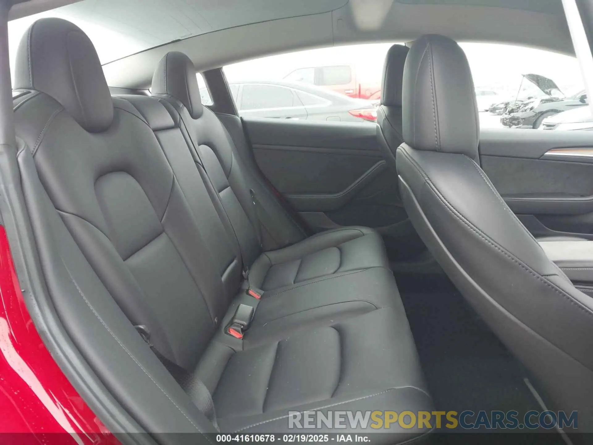 8 Photograph of a damaged car 5YJ3E1EB6PF388801 TESLA MODEL 3 2023