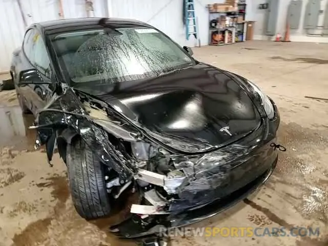 14 Photograph of a damaged car 5YJ3E1EB6PF466252 TESLA MODEL 3 2023