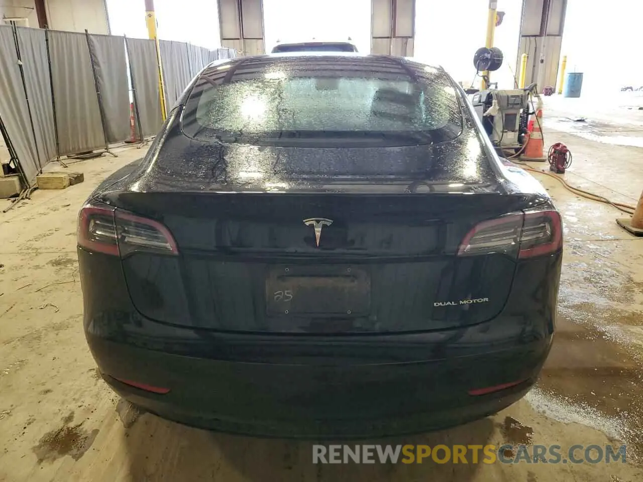 6 Photograph of a damaged car 5YJ3E1EB6PF466252 TESLA MODEL 3 2023