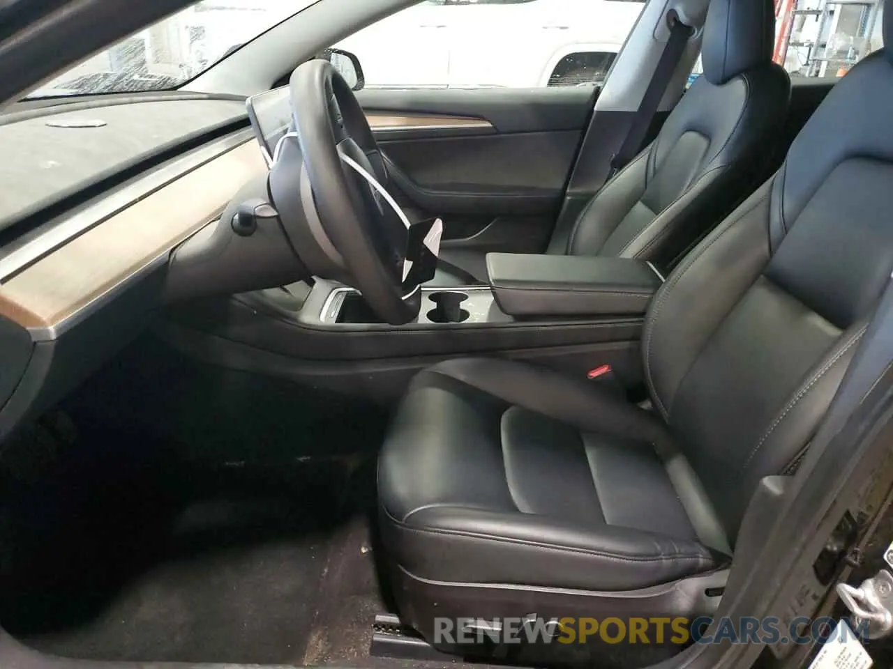 7 Photograph of a damaged car 5YJ3E1EB6PF466252 TESLA MODEL 3 2023