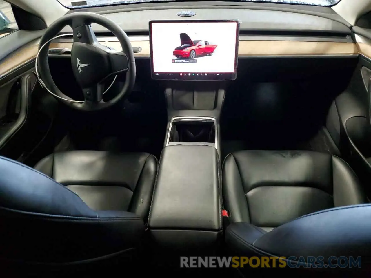 8 Photograph of a damaged car 5YJ3E1EB6PF466252 TESLA MODEL 3 2023