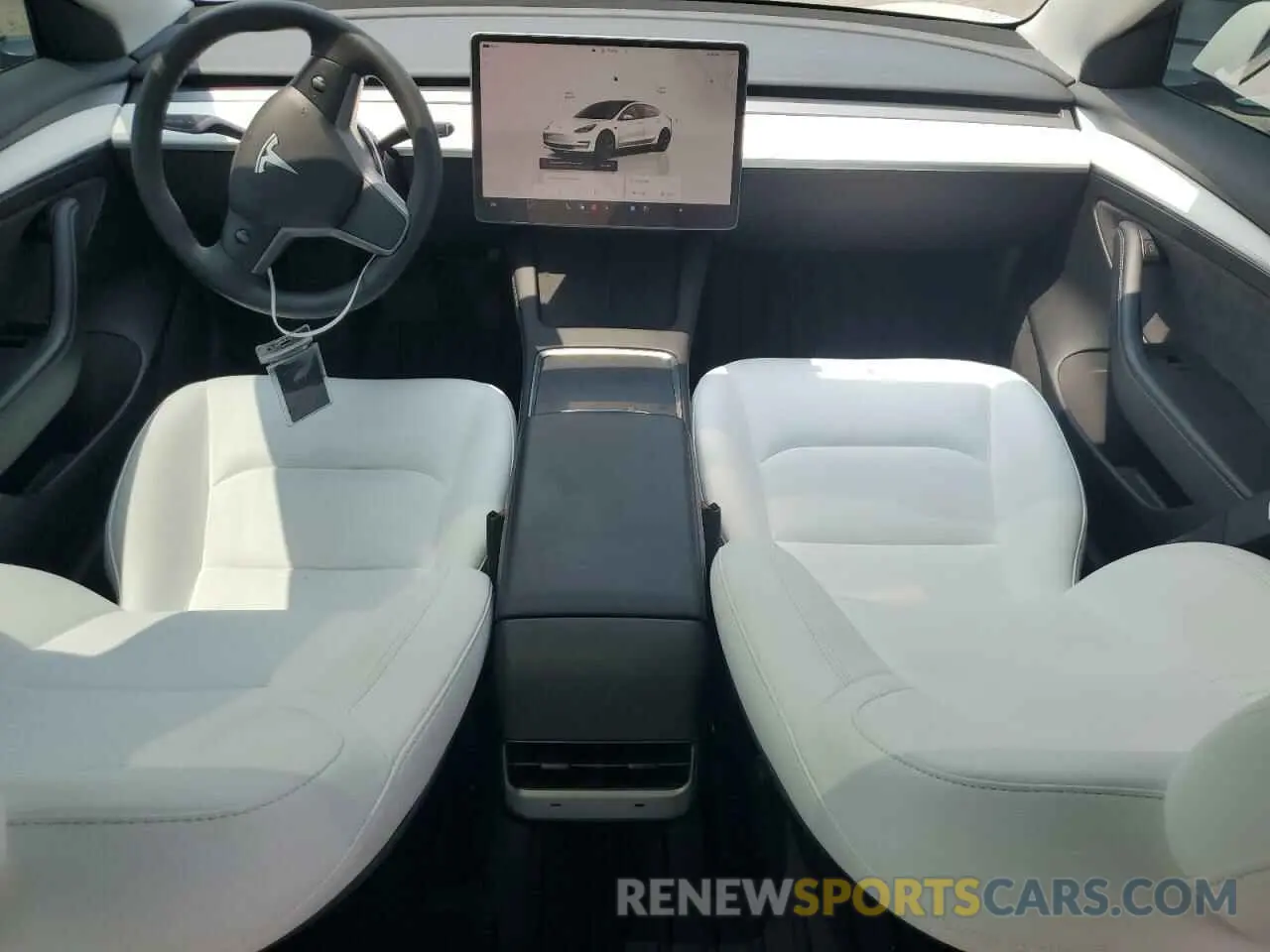 8 Photograph of a damaged car 5YJ3E1EB6PF472343 TESLA MODEL 3 2023