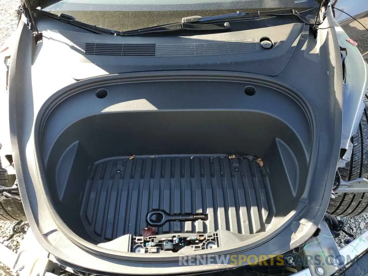 11 Photograph of a damaged car 5YJ3E1EB6PF591574 TESLA MODEL 3 2023