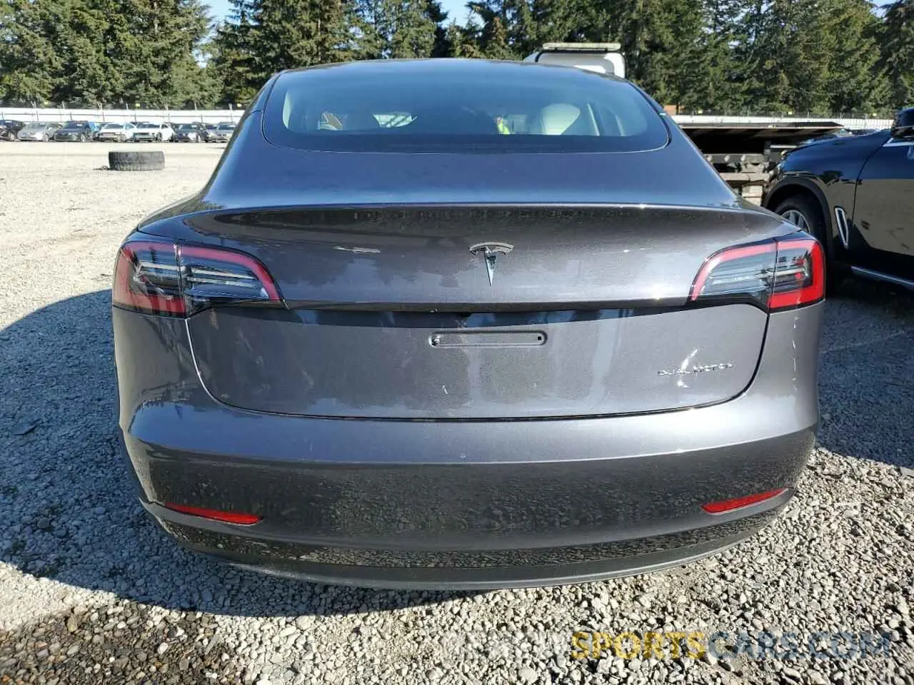 6 Photograph of a damaged car 5YJ3E1EB6PF591574 TESLA MODEL 3 2023