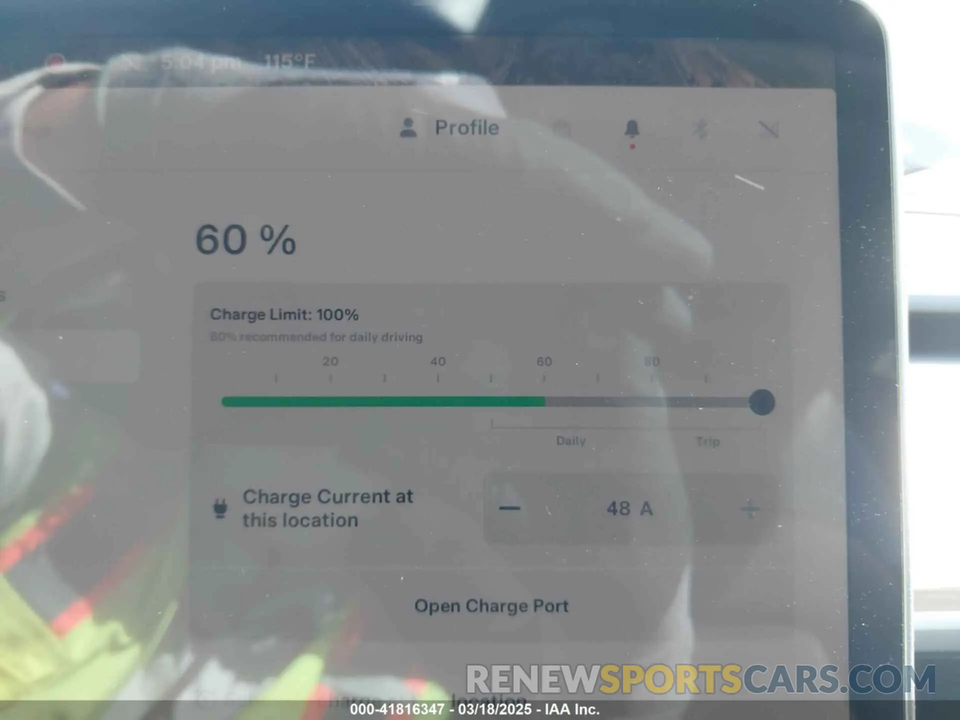 17 Photograph of a damaged car 5YJ3E1EB6PF595642 TESLA MODEL 3 2023