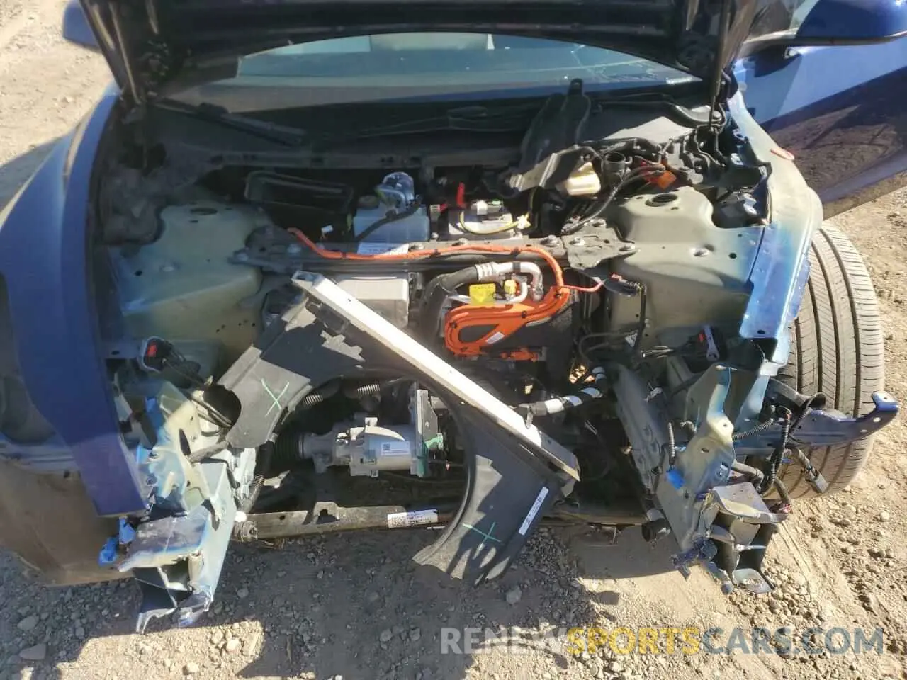 11 Photograph of a damaged car 5YJ3E1EB6PF611046 TESLA MODEL 3 2023