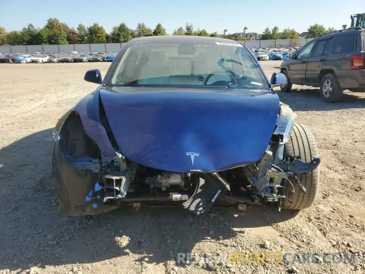 5 Photograph of a damaged car 5YJ3E1EB6PF611046 TESLA MODEL 3 2023