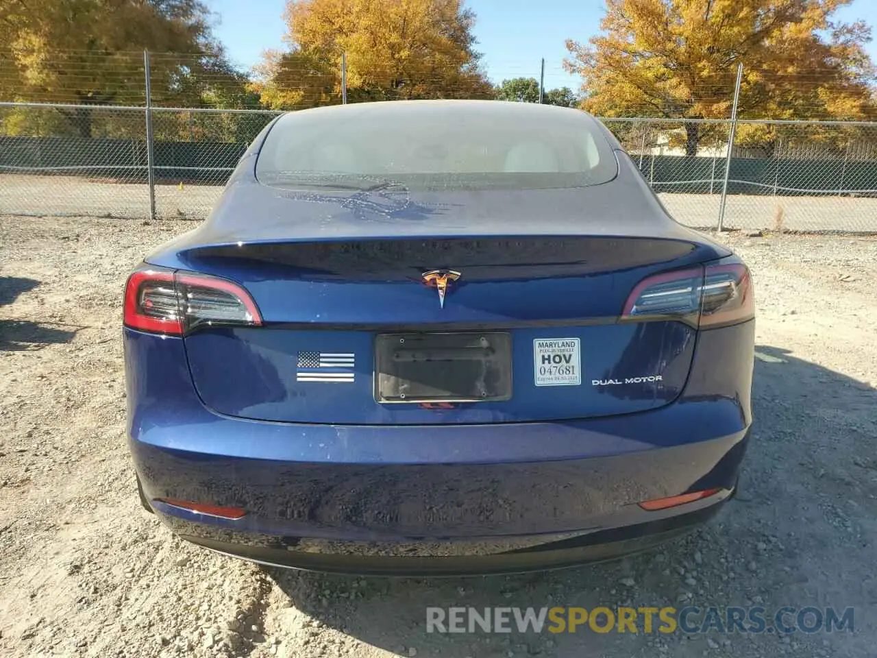 6 Photograph of a damaged car 5YJ3E1EB6PF611046 TESLA MODEL 3 2023