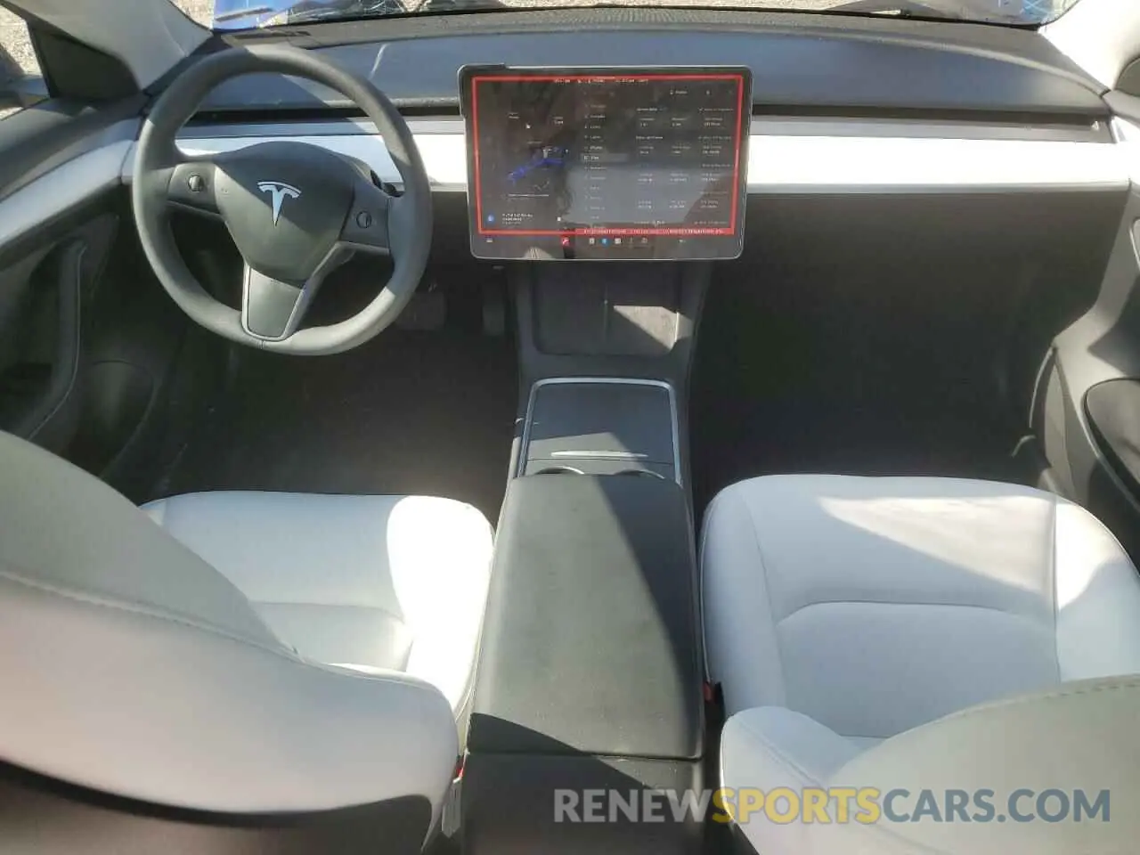 8 Photograph of a damaged car 5YJ3E1EB6PF611046 TESLA MODEL 3 2023