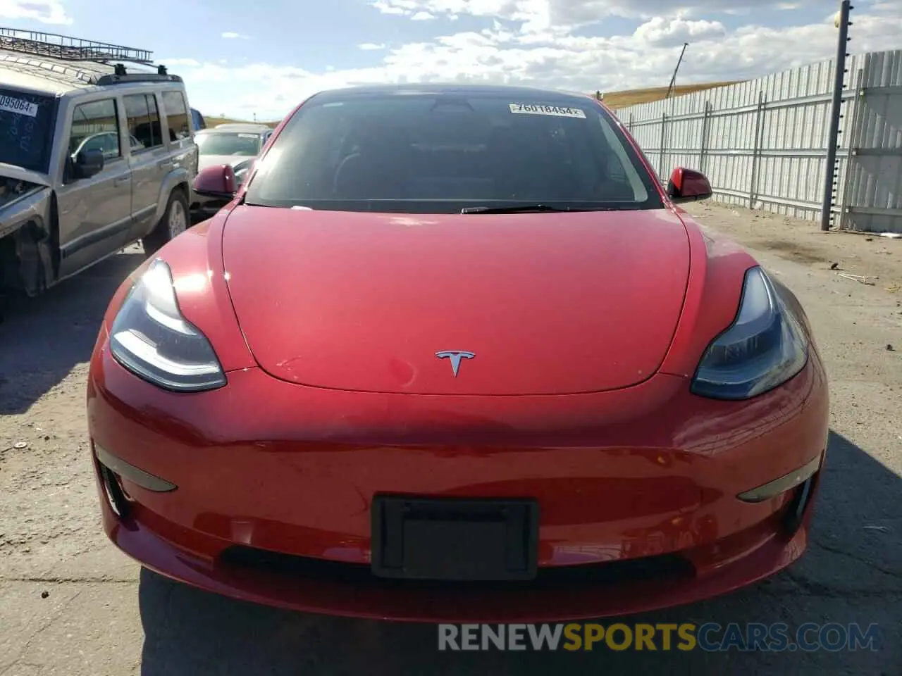 5 Photograph of a damaged car 5YJ3E1EB6PF635315 TESLA MODEL 3 2023