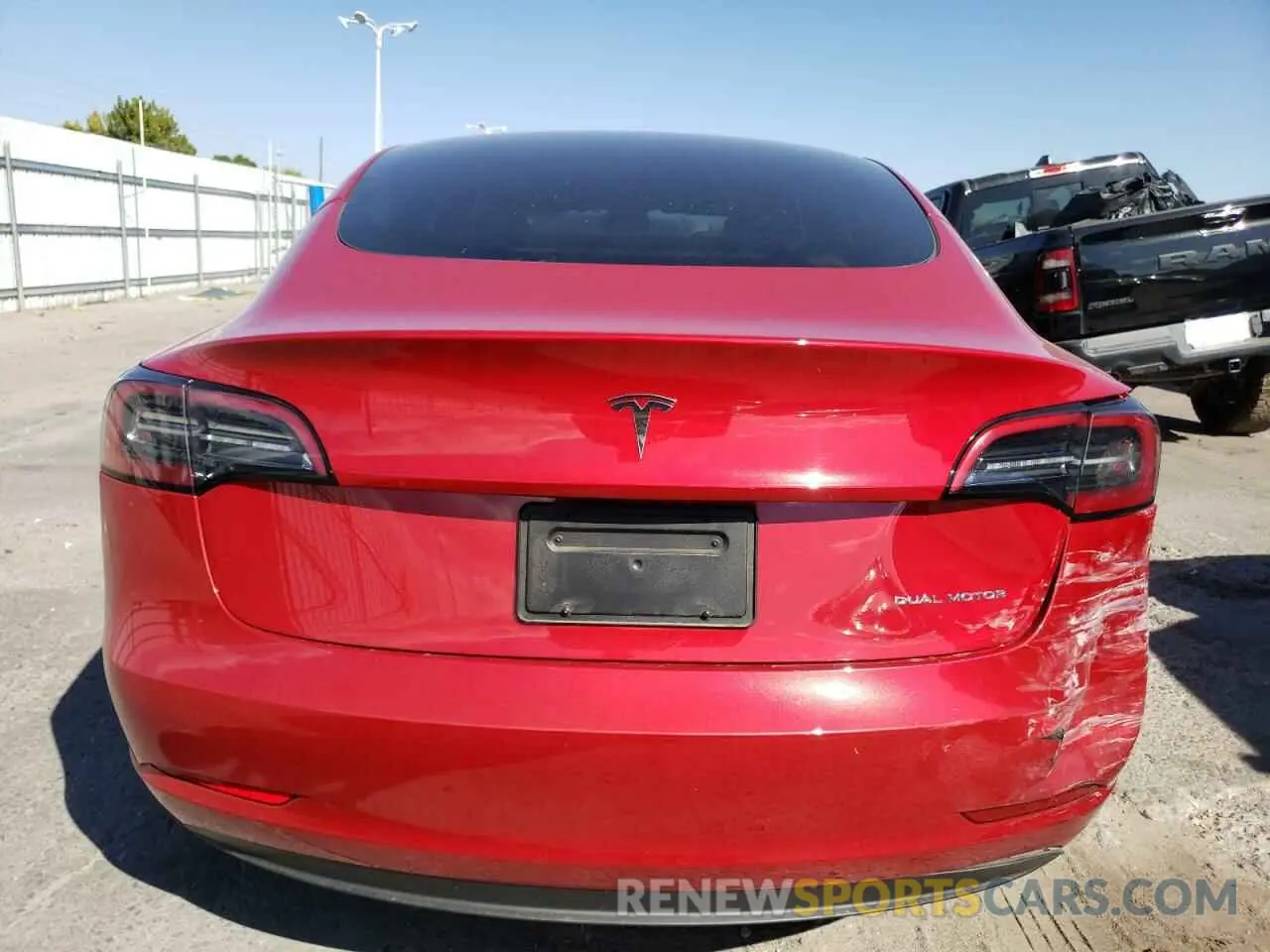 6 Photograph of a damaged car 5YJ3E1EB6PF635315 TESLA MODEL 3 2023