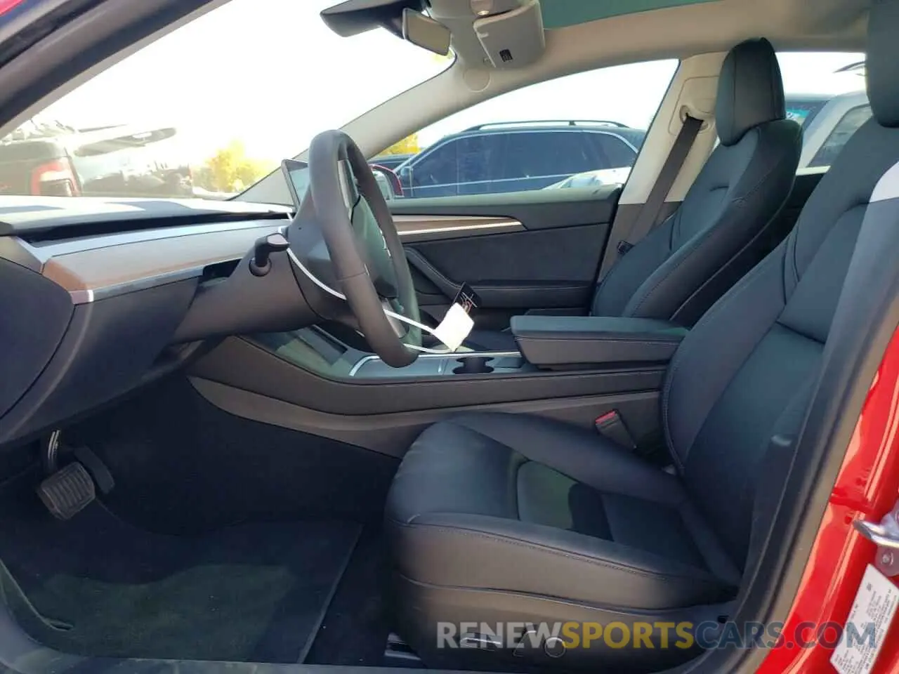 7 Photograph of a damaged car 5YJ3E1EB6PF635315 TESLA MODEL 3 2023