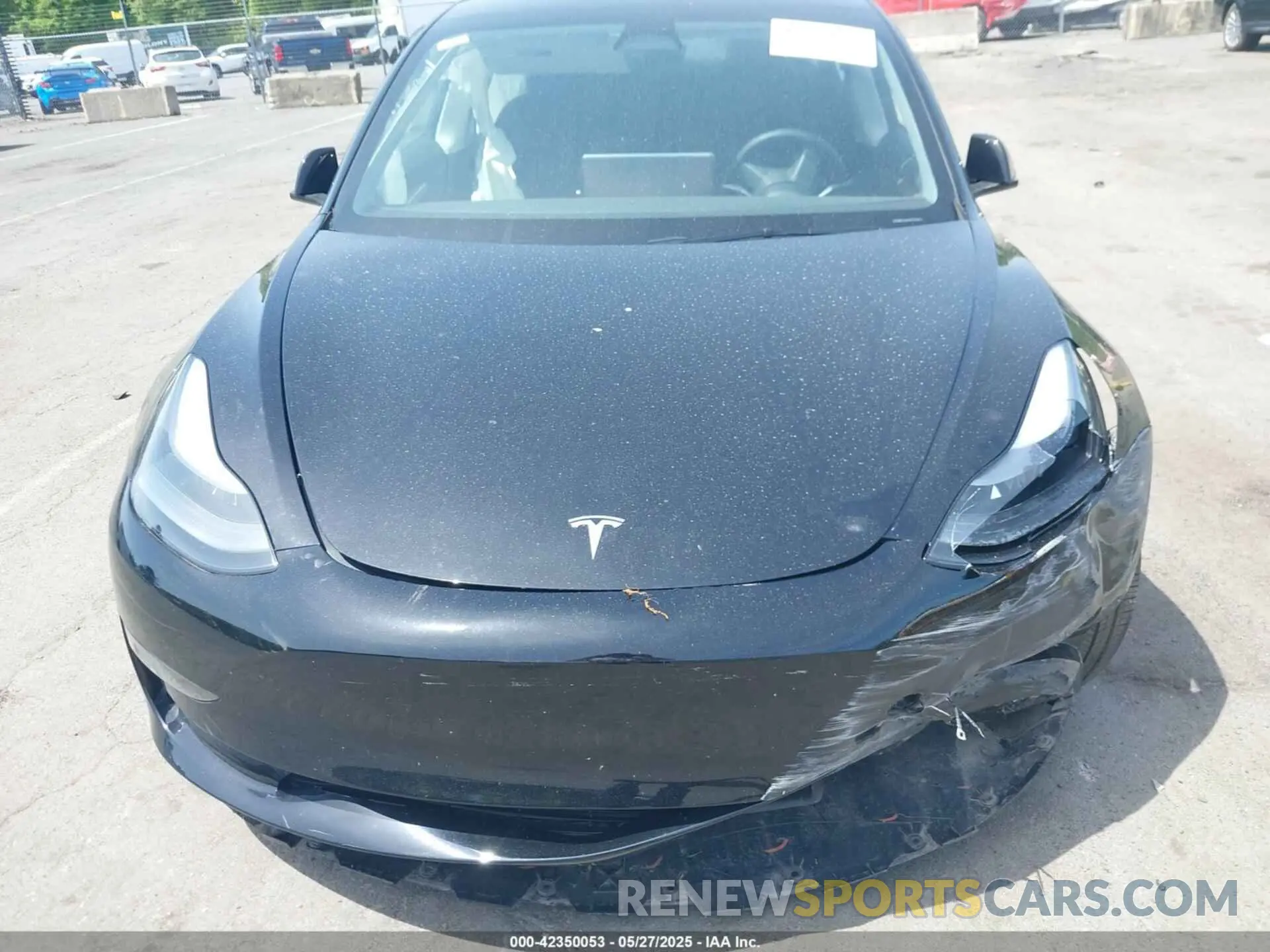 10 Photograph of a damaged car 5YJ3E1EB6PF706951 TESLA MODEL 3 2023