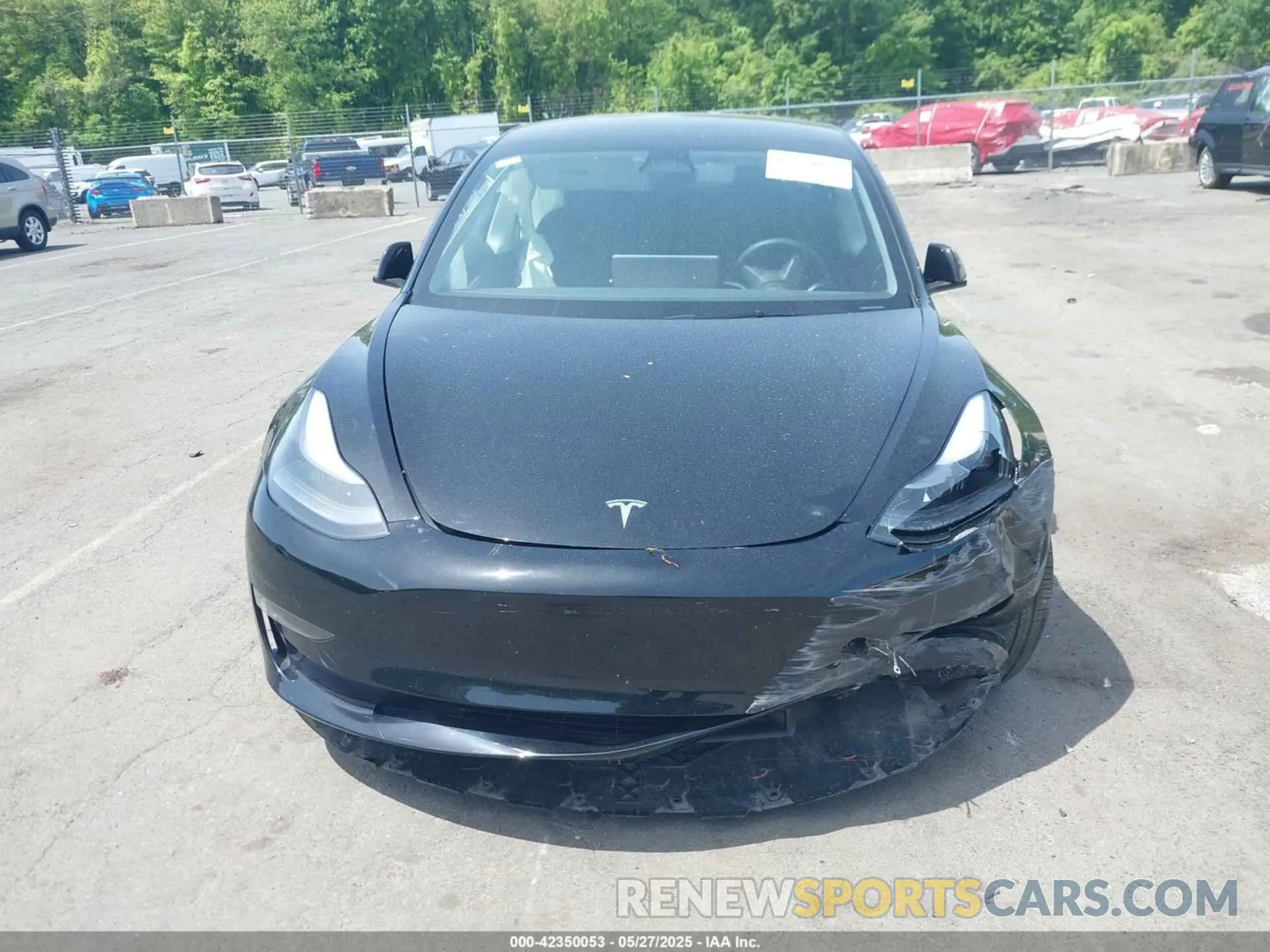 12 Photograph of a damaged car 5YJ3E1EB6PF706951 TESLA MODEL 3 2023
