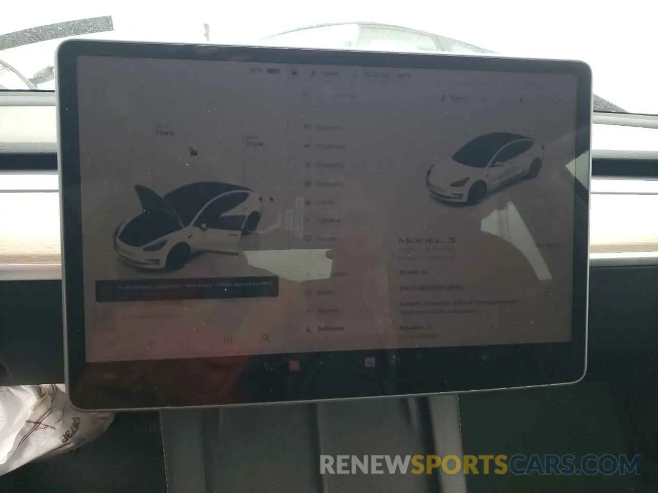 9 Photograph of a damaged car 5YJ3E1EB7PF388192 TESLA MODEL 3 2023