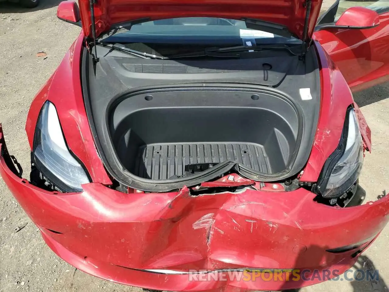 11 Photograph of a damaged car 5YJ3E1EB7PF390122 TESLA MODEL 3 2023