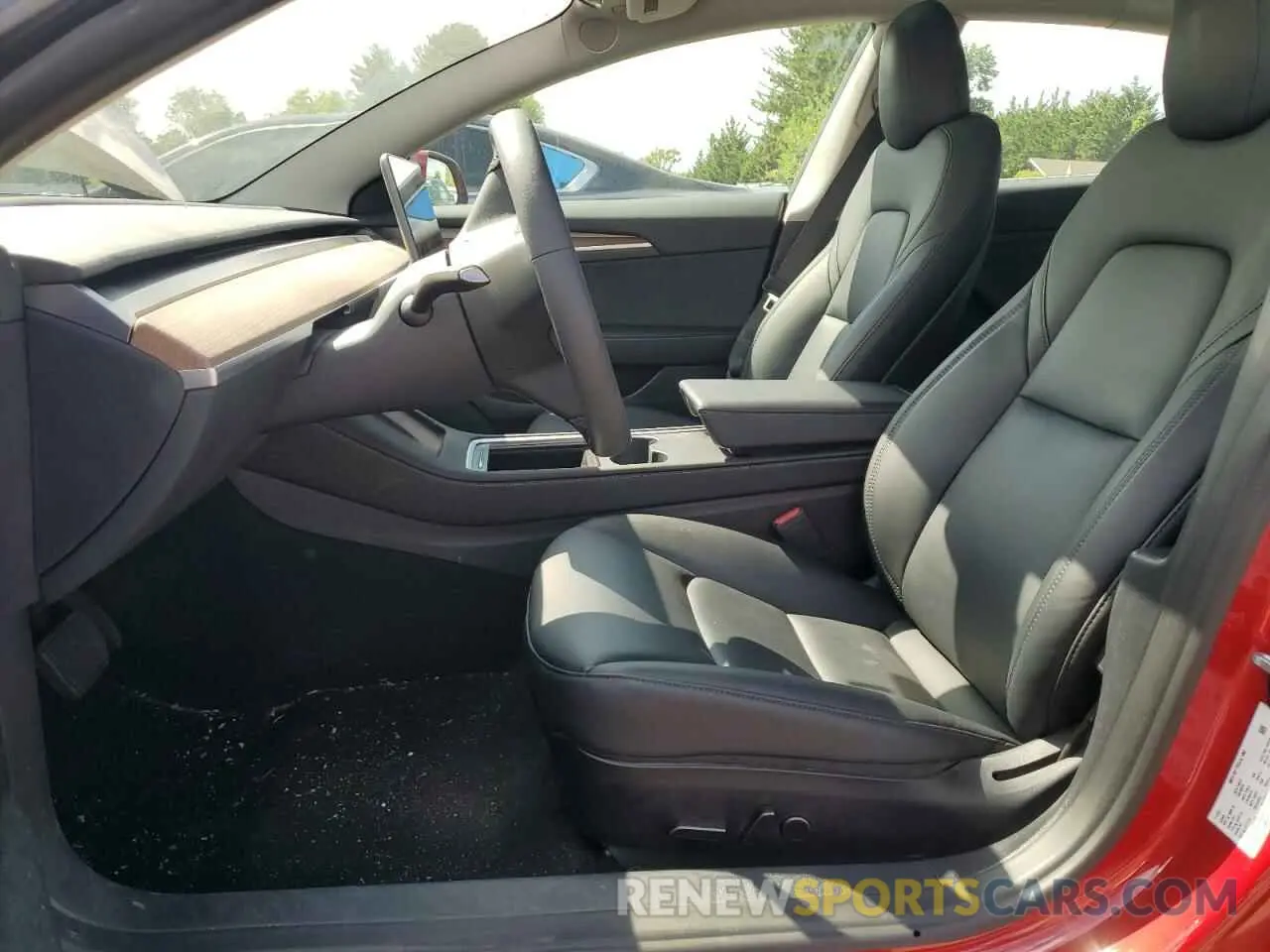 7 Photograph of a damaged car 5YJ3E1EB7PF390122 TESLA MODEL 3 2023