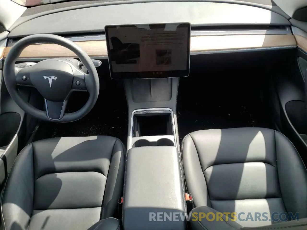 8 Photograph of a damaged car 5YJ3E1EB7PF390122 TESLA MODEL 3 2023