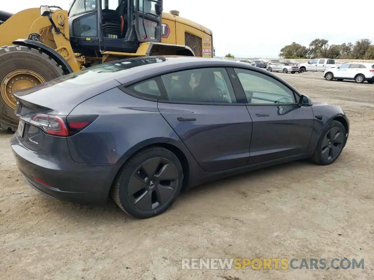 3 Photograph of a damaged car 5YJ3E1EB7PF454496 TESLA MODEL 3 2023