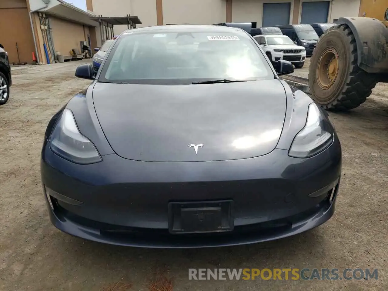 5 Photograph of a damaged car 5YJ3E1EB7PF454496 TESLA MODEL 3 2023