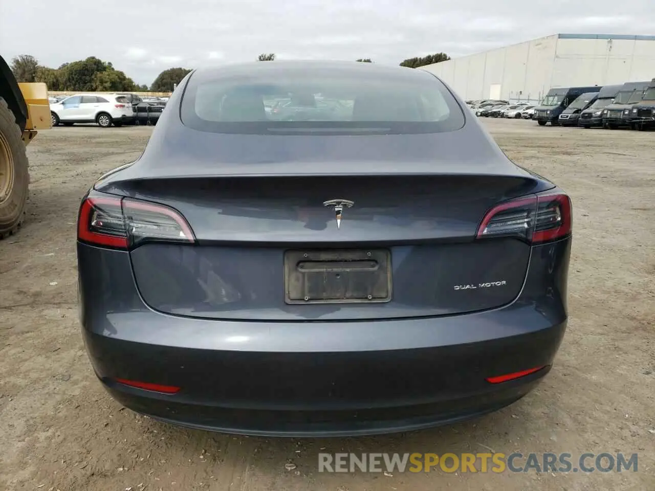 6 Photograph of a damaged car 5YJ3E1EB7PF454496 TESLA MODEL 3 2023