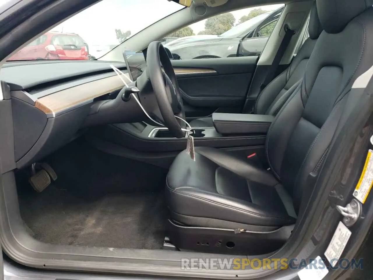 7 Photograph of a damaged car 5YJ3E1EB7PF454496 TESLA MODEL 3 2023