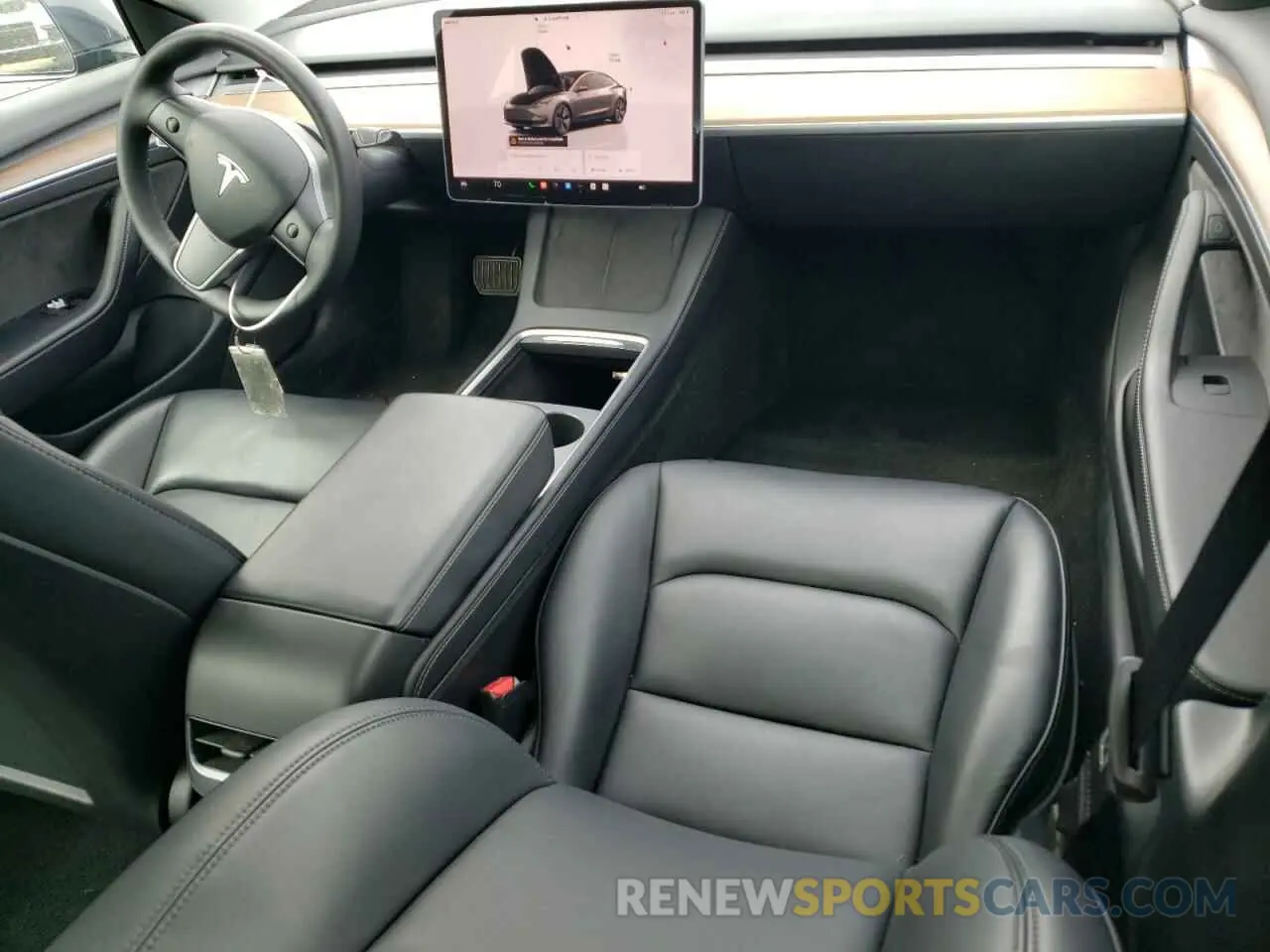 8 Photograph of a damaged car 5YJ3E1EB7PF454496 TESLA MODEL 3 2023