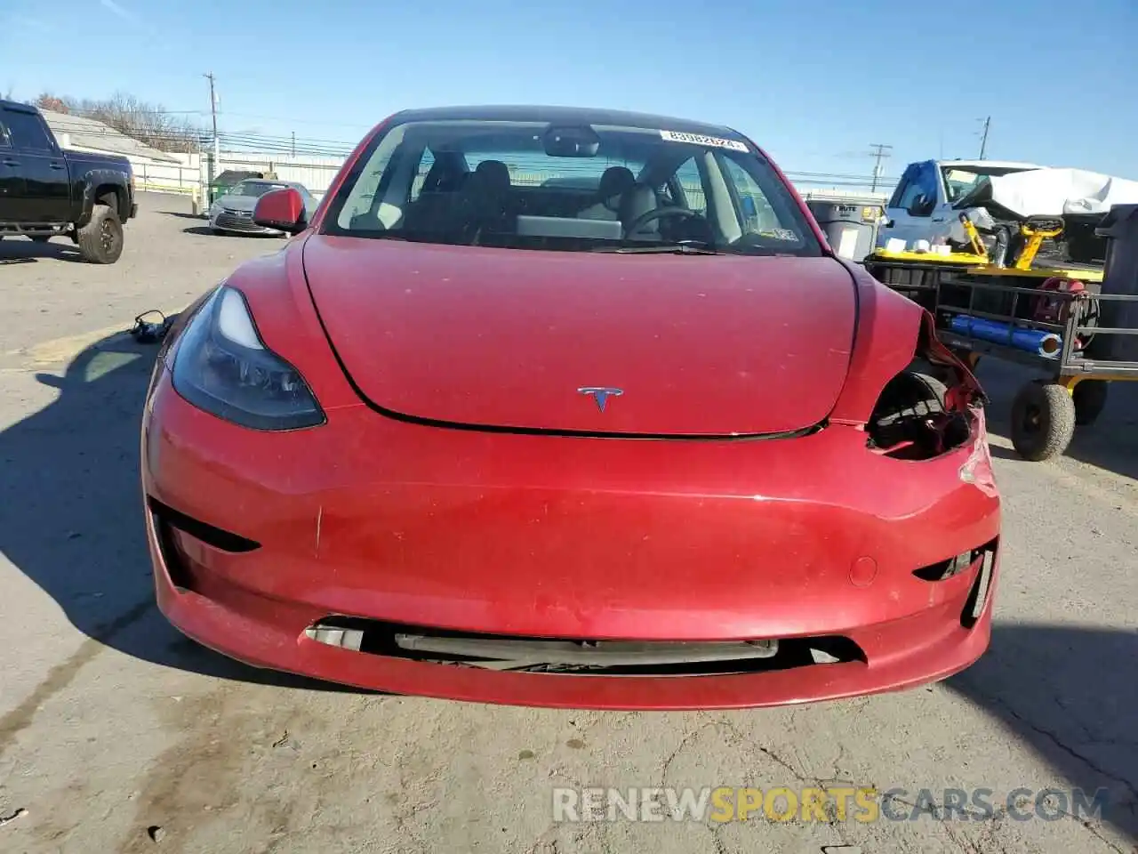 5 Photograph of a damaged car 5YJ3E1EB7PF461397 TESLA MODEL 3 2023