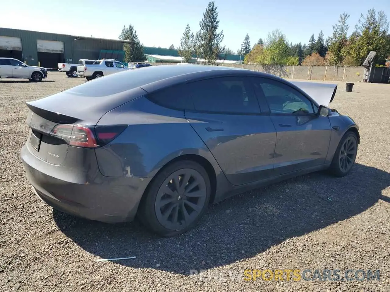 3 Photograph of a damaged car 5YJ3E1EB7PF479298 TESLA MODEL 3 2023